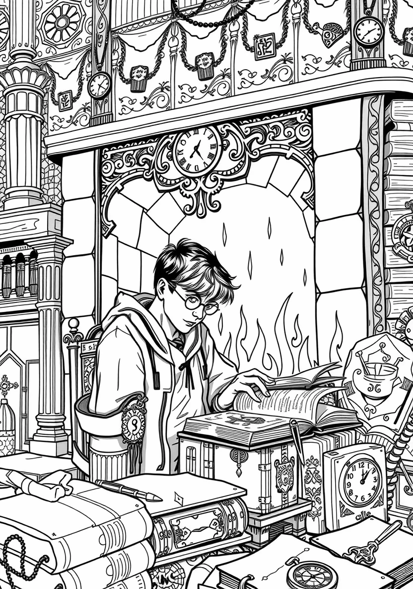 A Gothic Dark Academia St