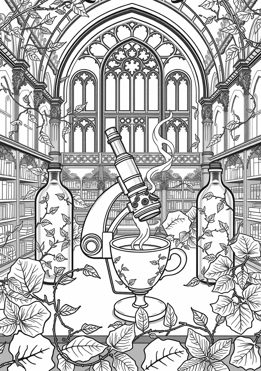 A Gothic Dark Academia St
