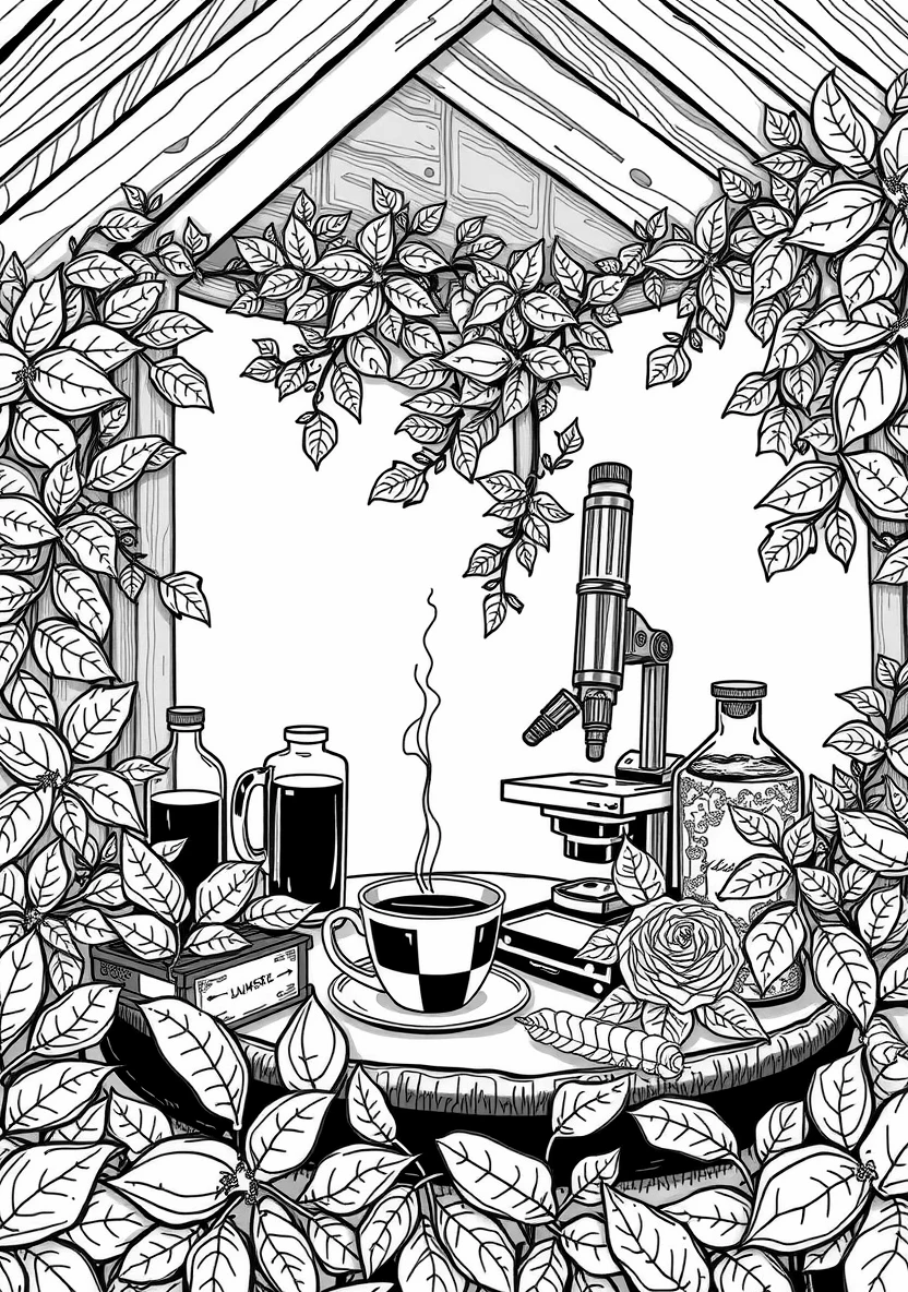 A Gothic Dark Academia St