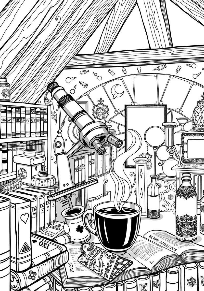 A Gothic Dark Academia St