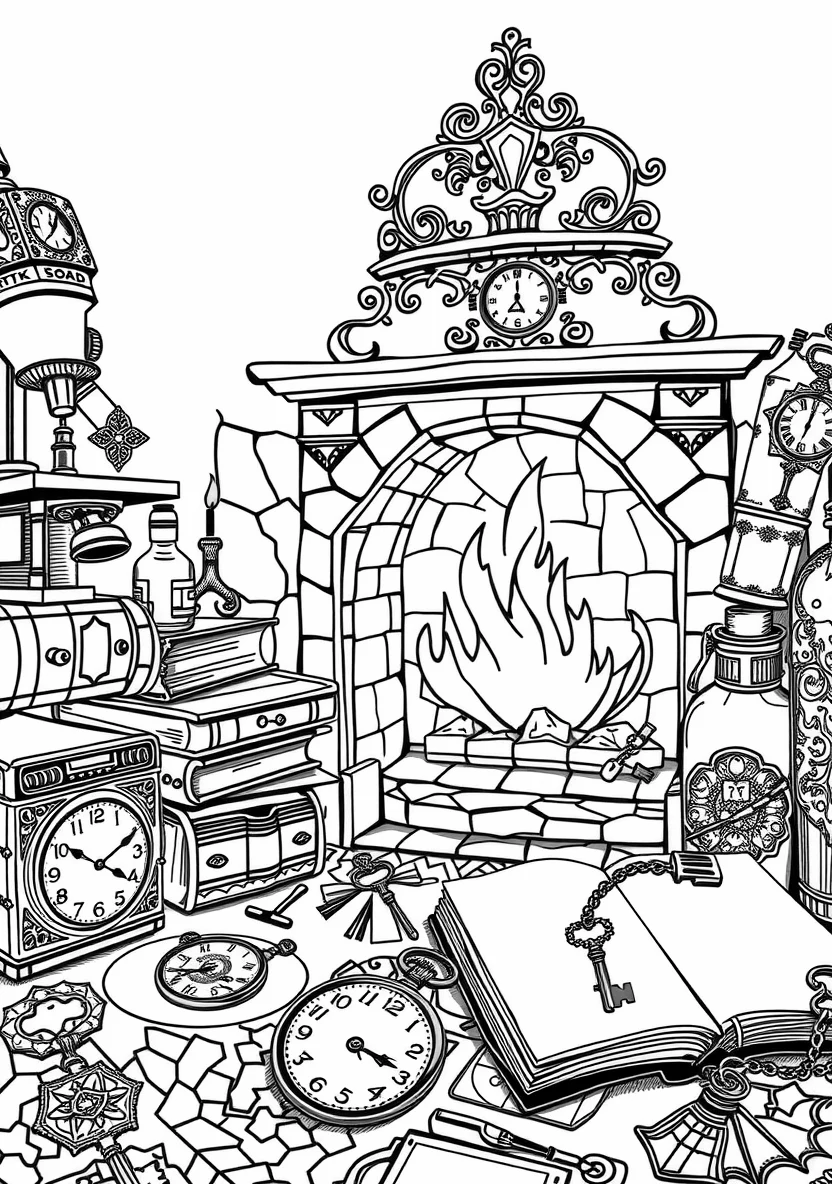 A Gothic Dark Academia St