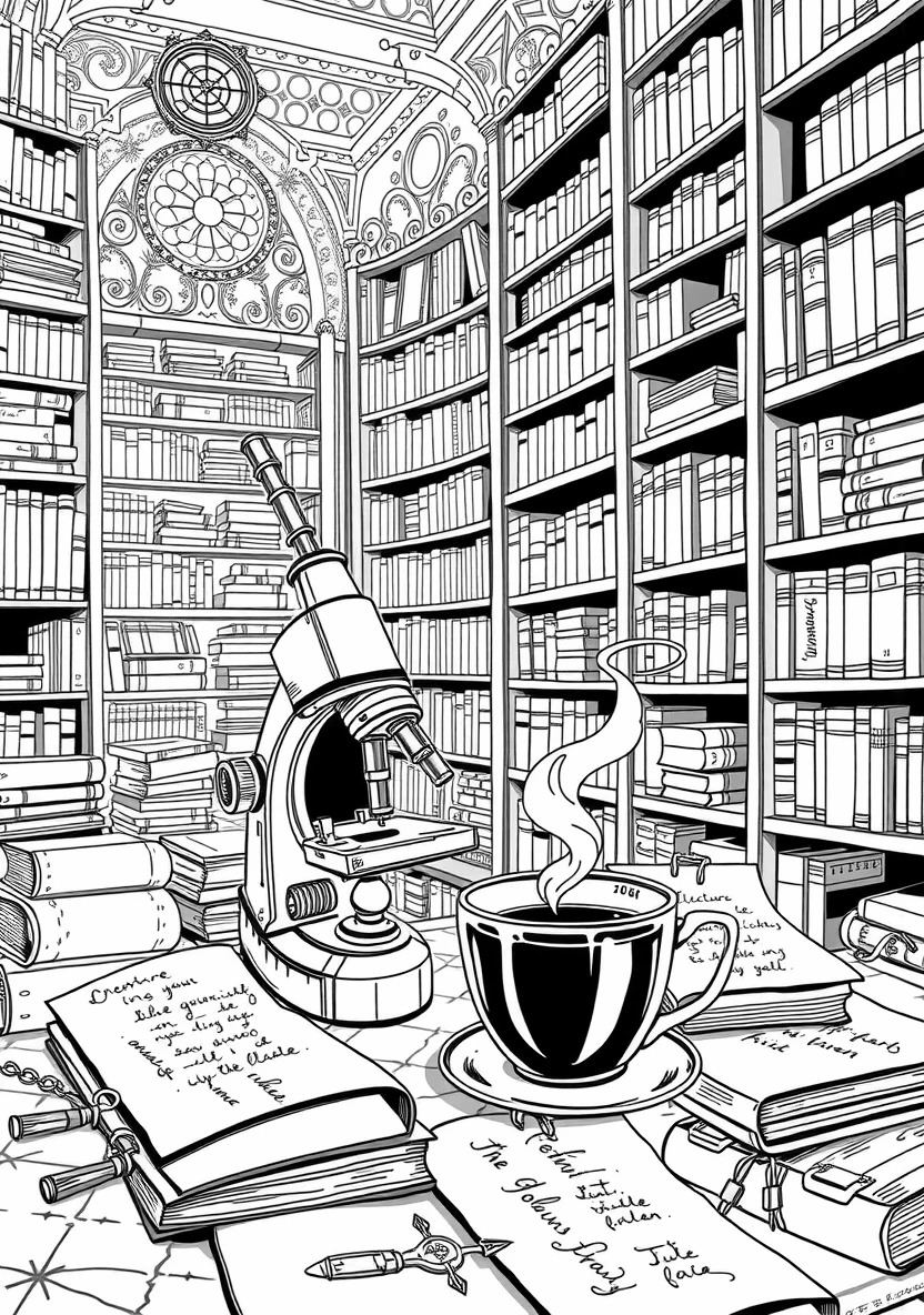 A Gothic Dark Academia St