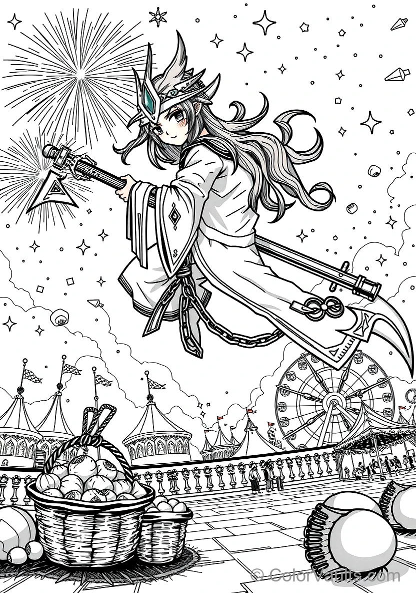 Tengen Uzui the Sound Hashira with Jewel Headband