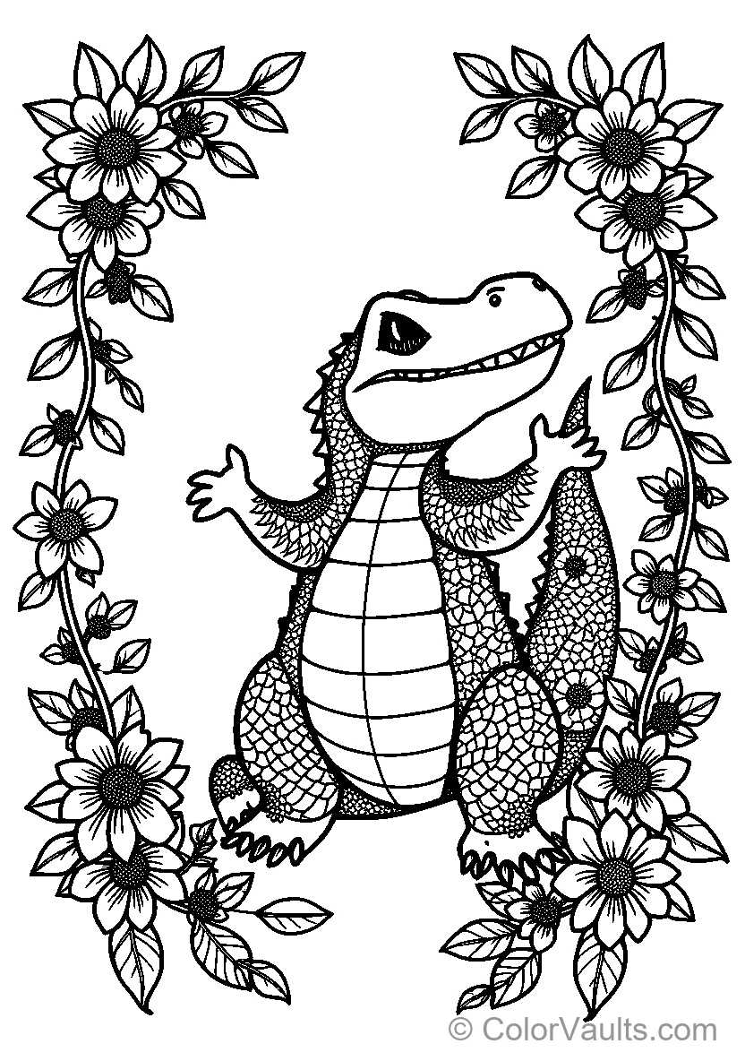 Dinosaur Adventures coloring page 3
