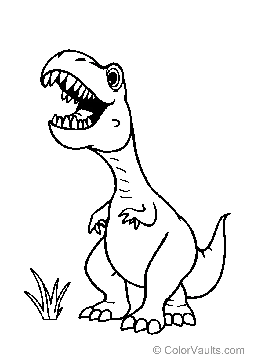 How to Draw a Stegosaurus