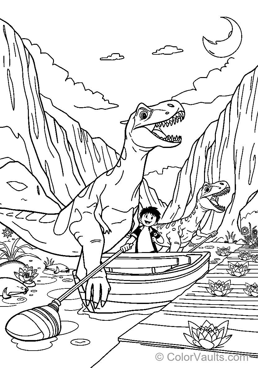 Dinosaur Adventure (Scene 4)