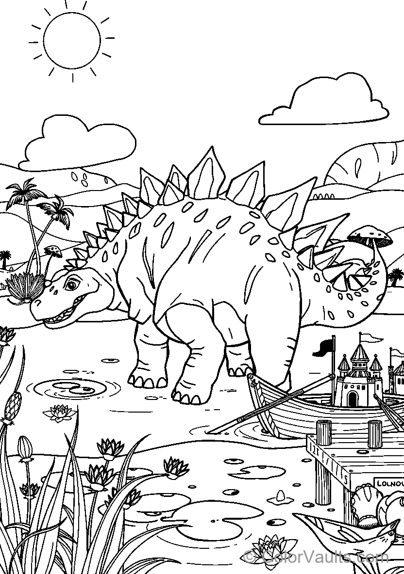 Dinosaur Adventure (Scene 5)