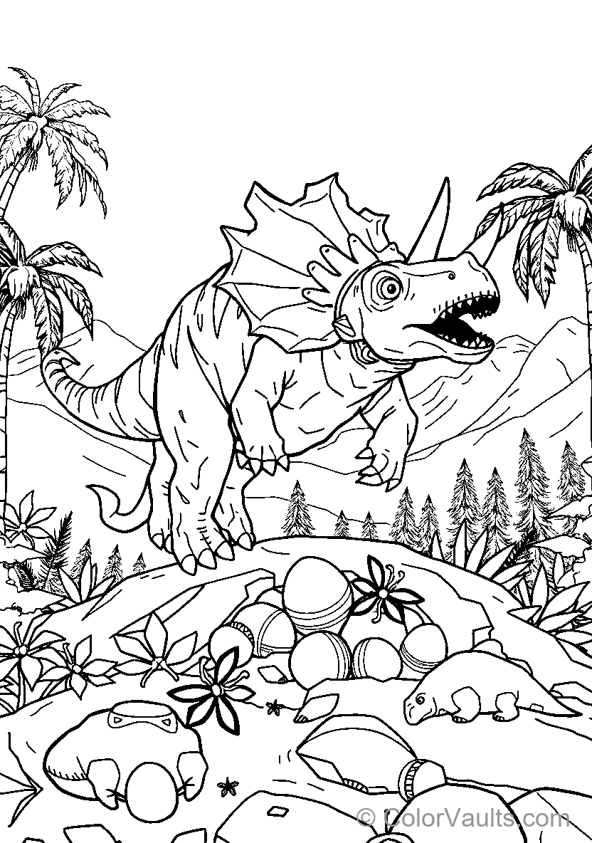 Dinosaur Adventure (Scene 6)