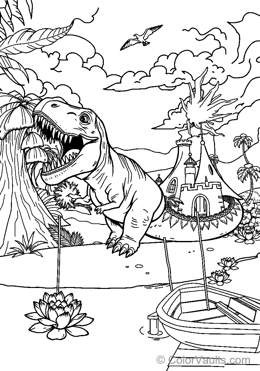 Dinosaur Adventure (Scene 9)
