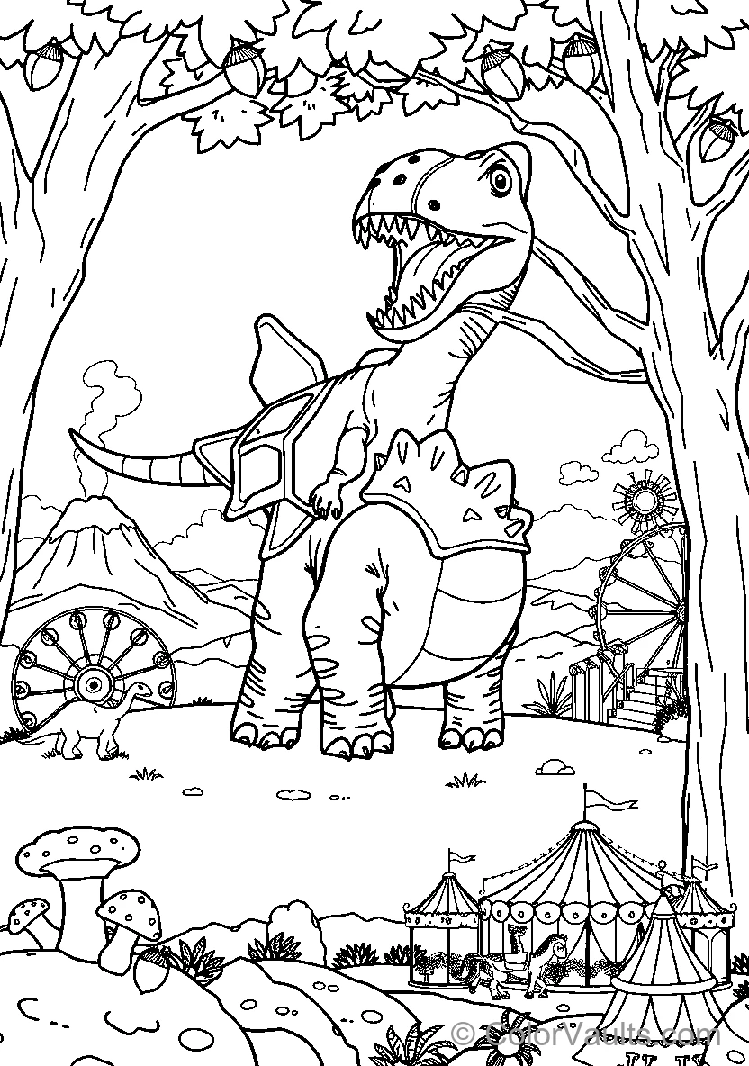 Dinosaur Adventure (Scene 10)