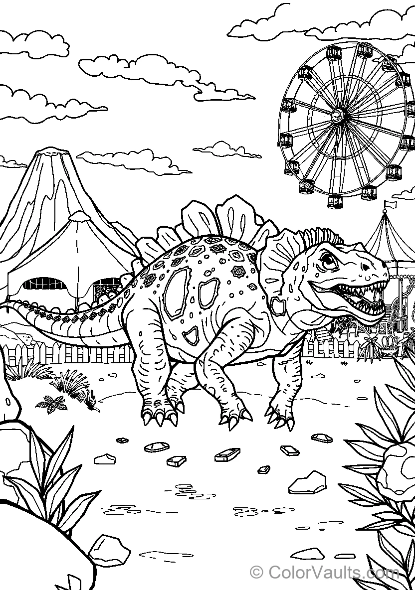 Dinosaur Adventure (Scene 11)
