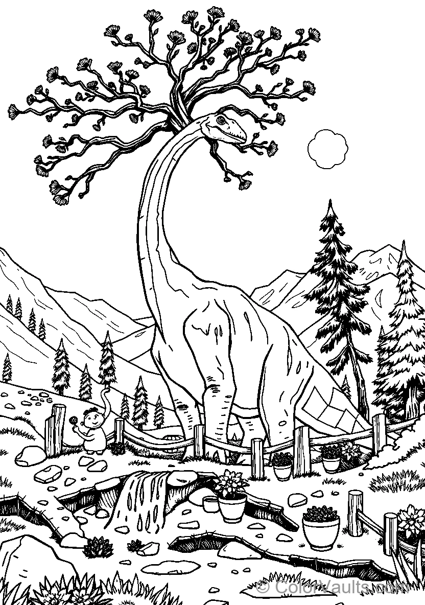 Dinosaur Adventure (Scene 12)