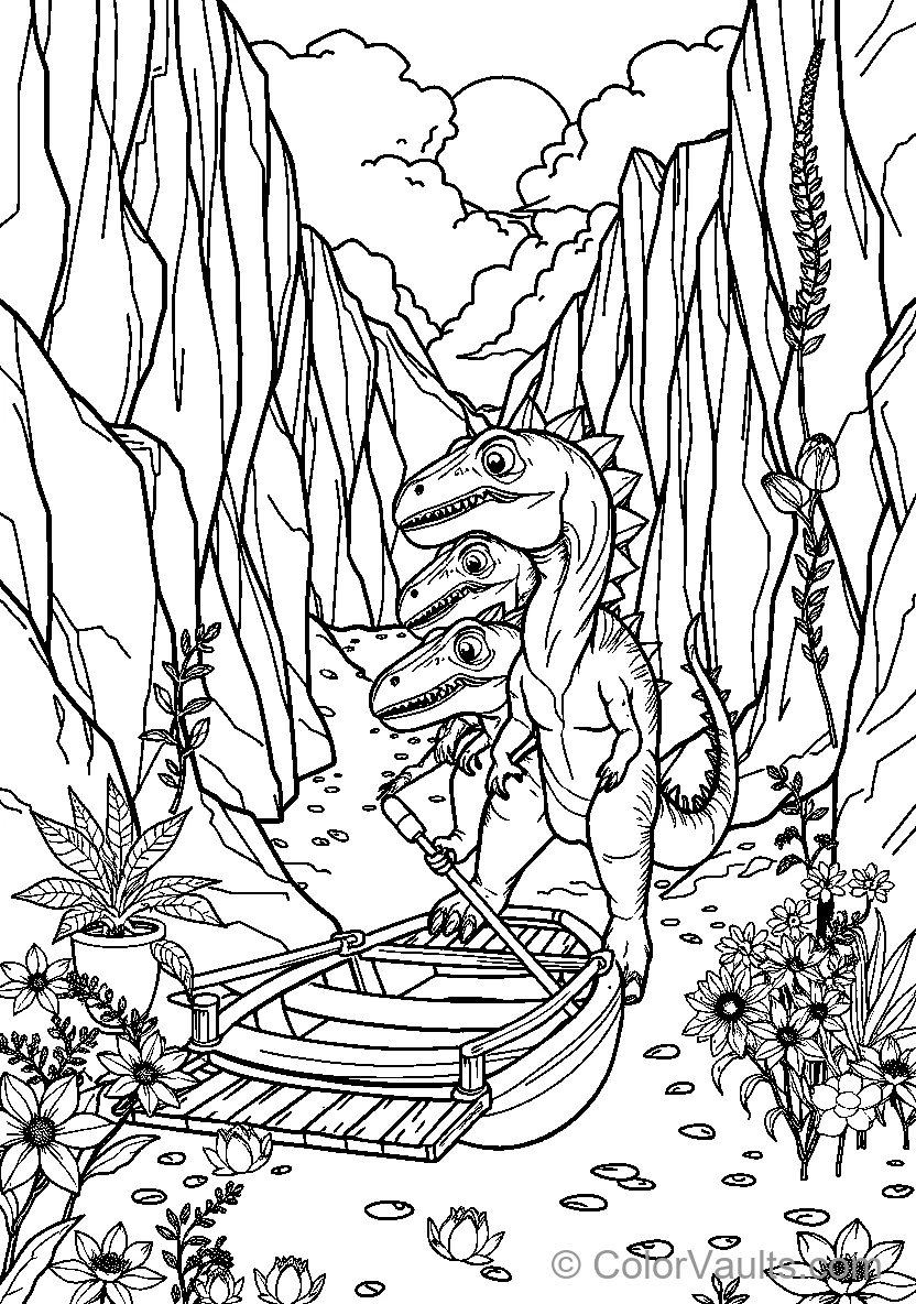 Dinosaur Adventure (Scene 13)