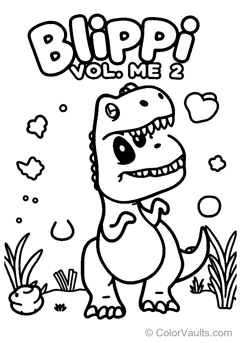 Dinosaur (Scene 2)