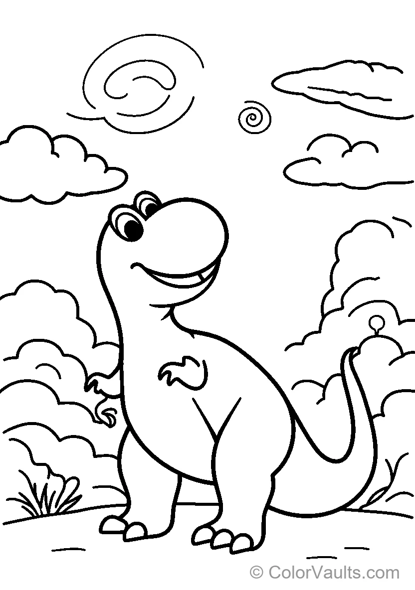 Dinosaur (Scene 3)