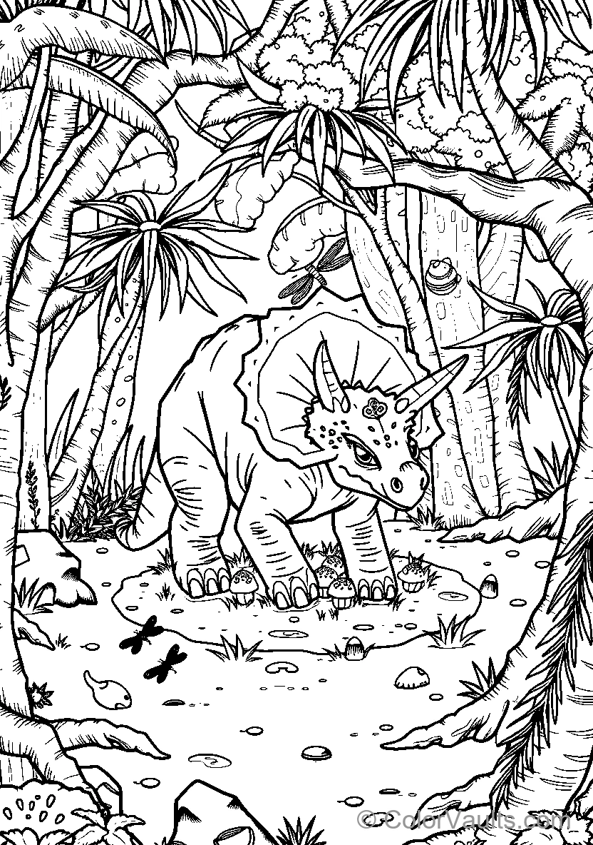 Dinosaur Dragon