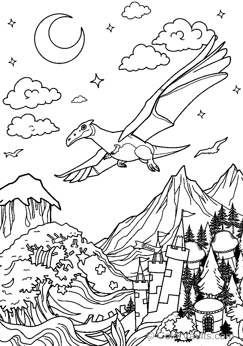 Dinosaur Jet Engine Adventure
