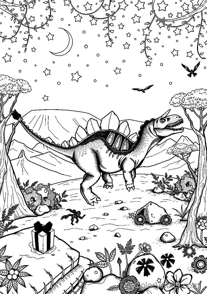 Dinosaur Night Adventure