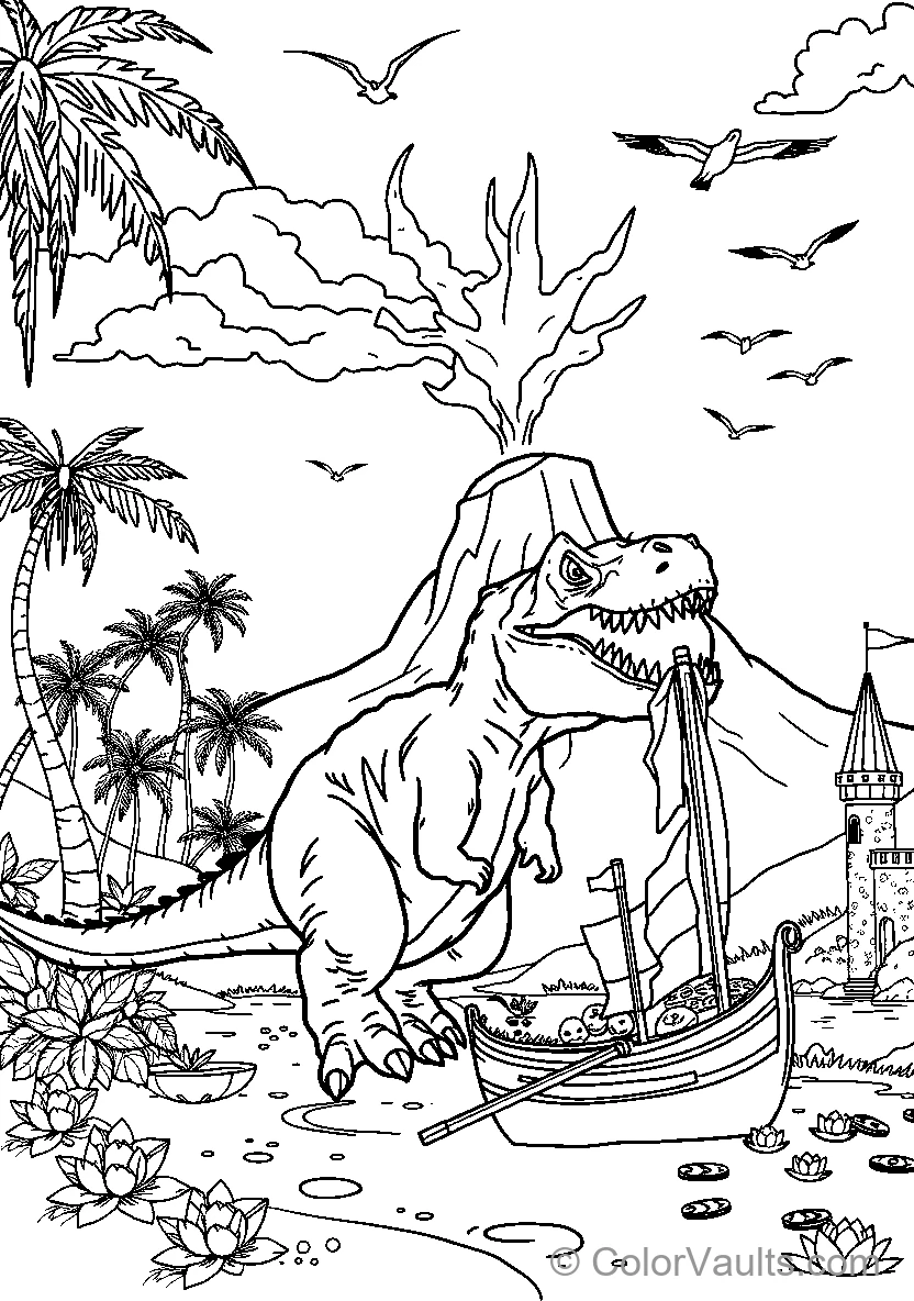 Dinosaur Pirate Adventure