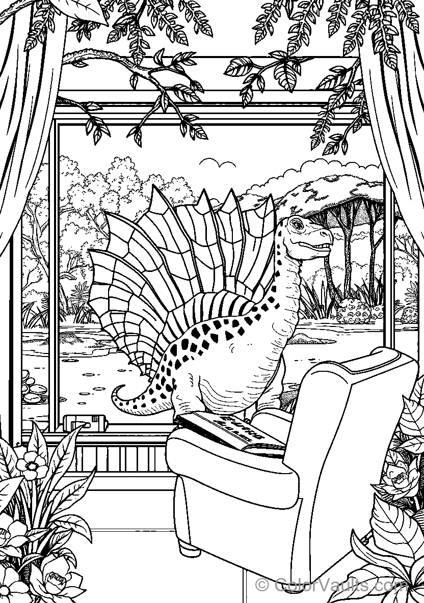 Dinosaur Reading
