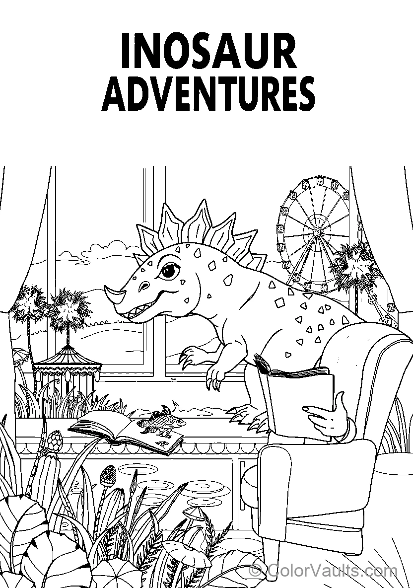 Dinosaur Reading Adventure