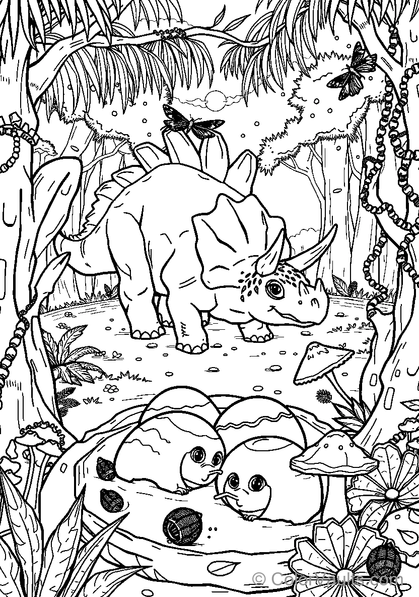 Dinosaur et Turtle Adventure