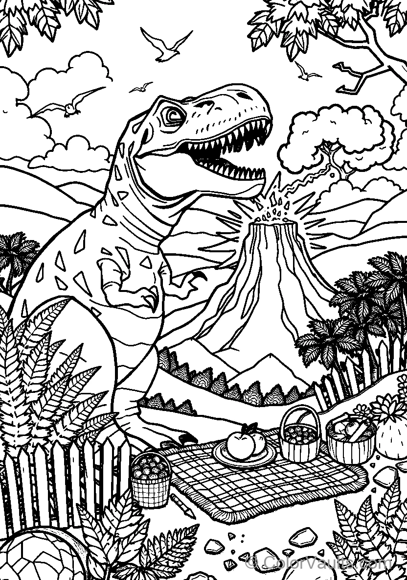 Dinosaur Eruption