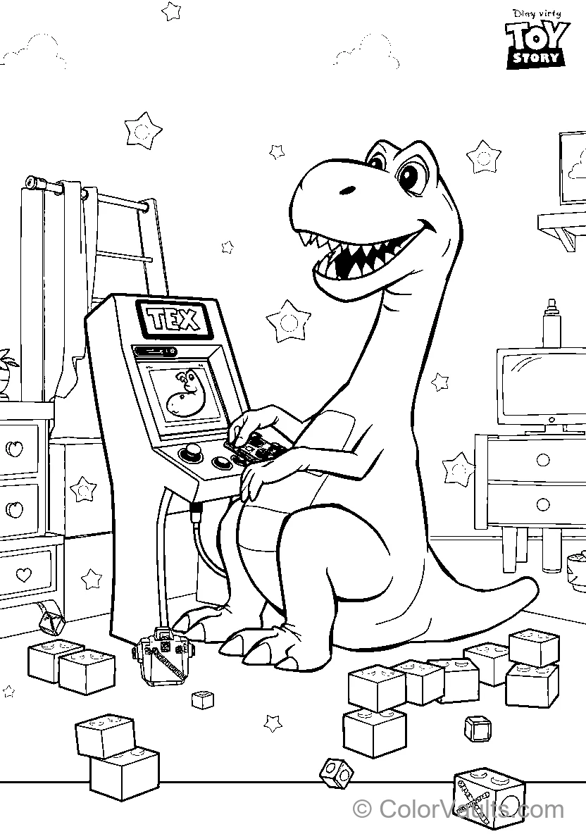 Dinosaur Gaming Session