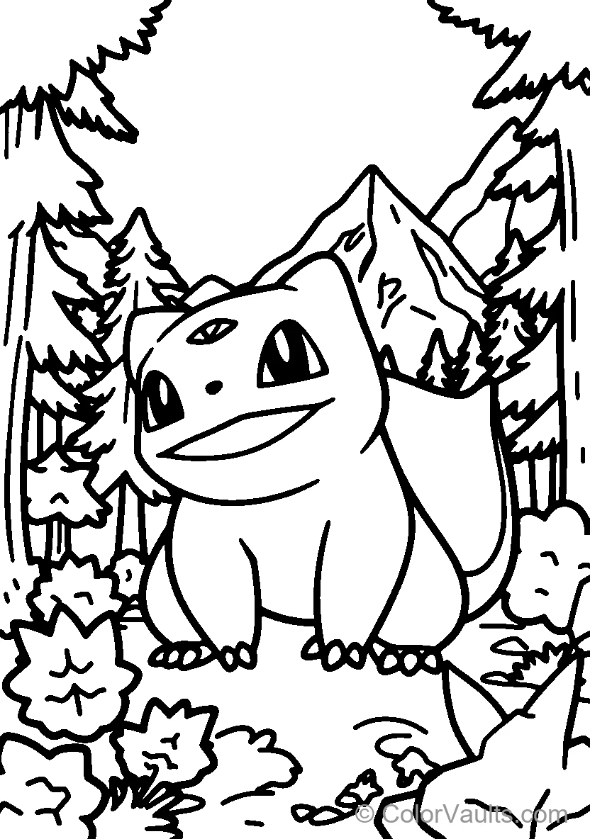 Dinosaur In The Forest (Scene 2)