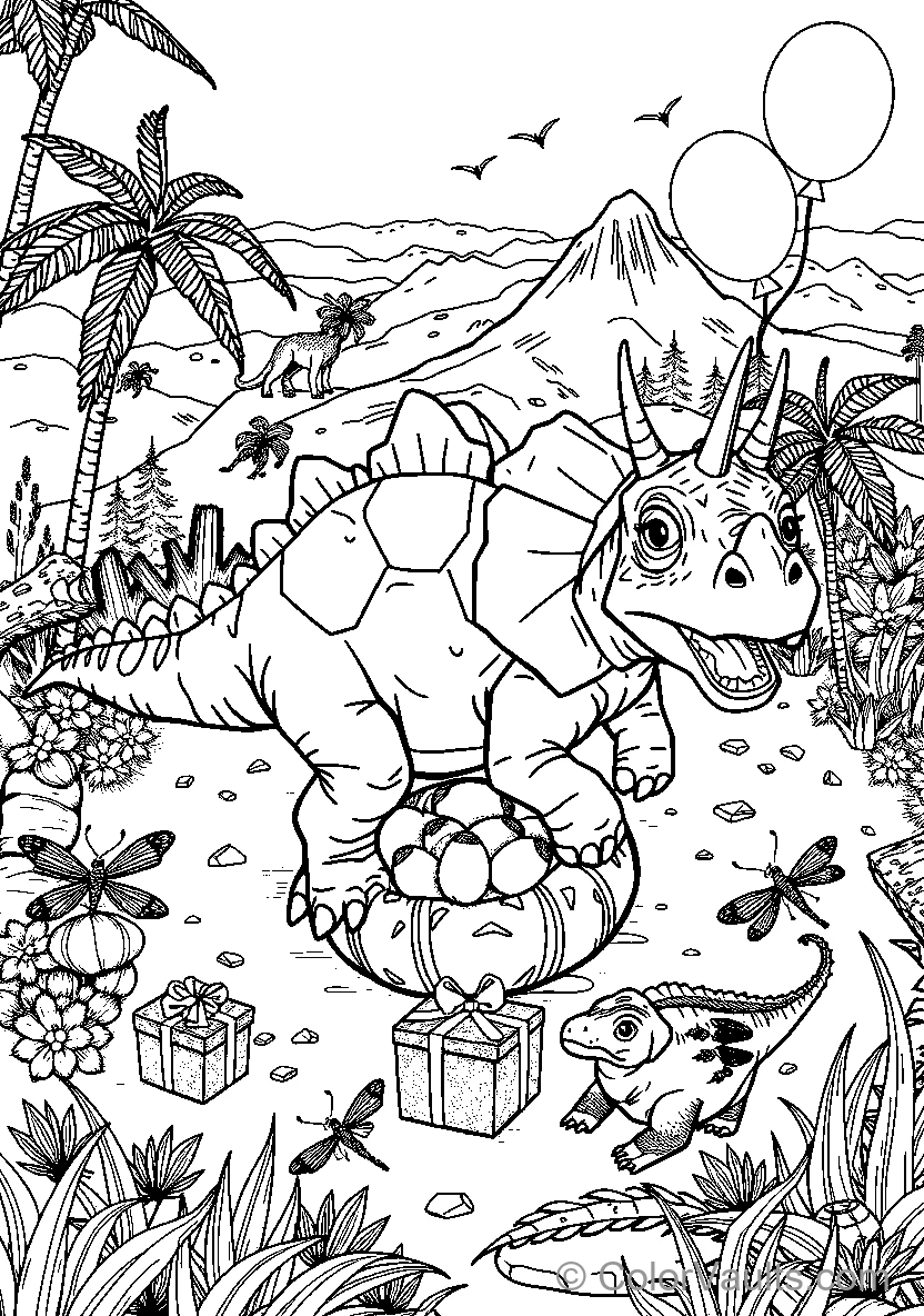 Dinosaur Party