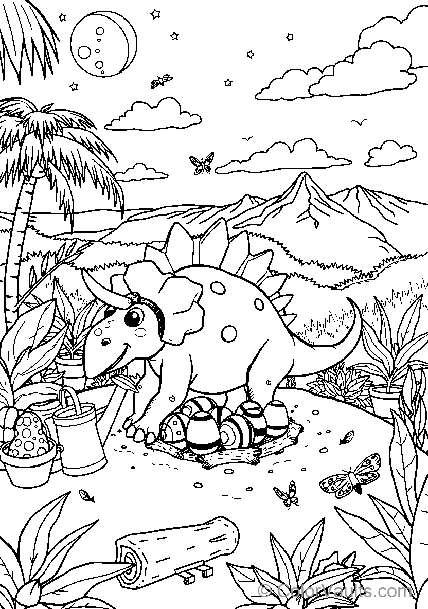 Dinosaurs Picnic