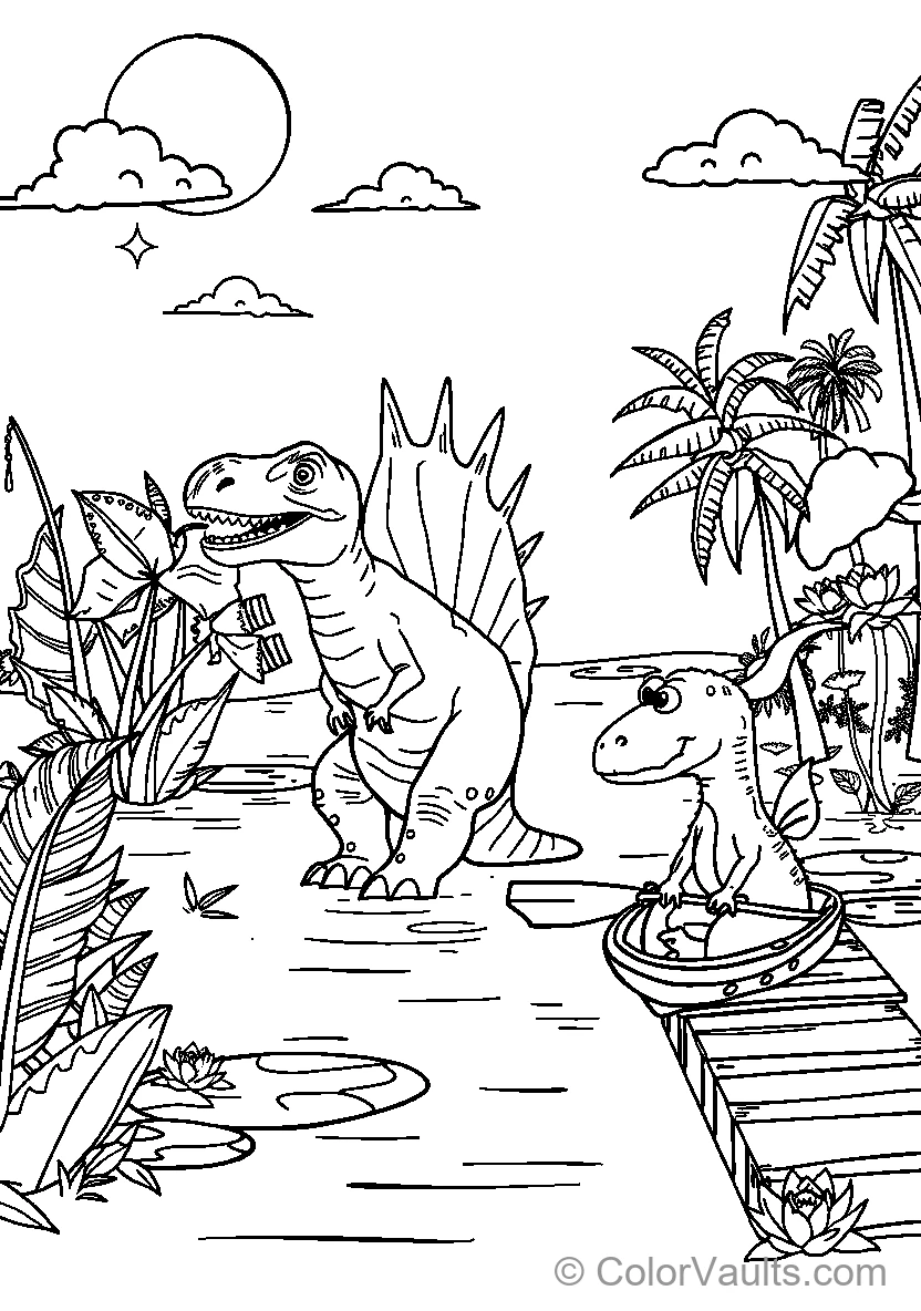 Dinosaurs On Adventure
