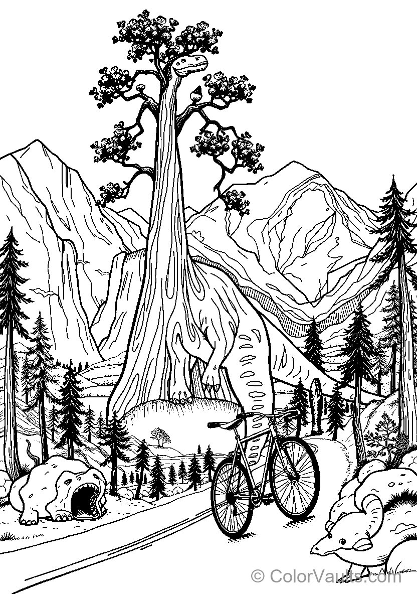 Giant Tree Bicycle Adventure