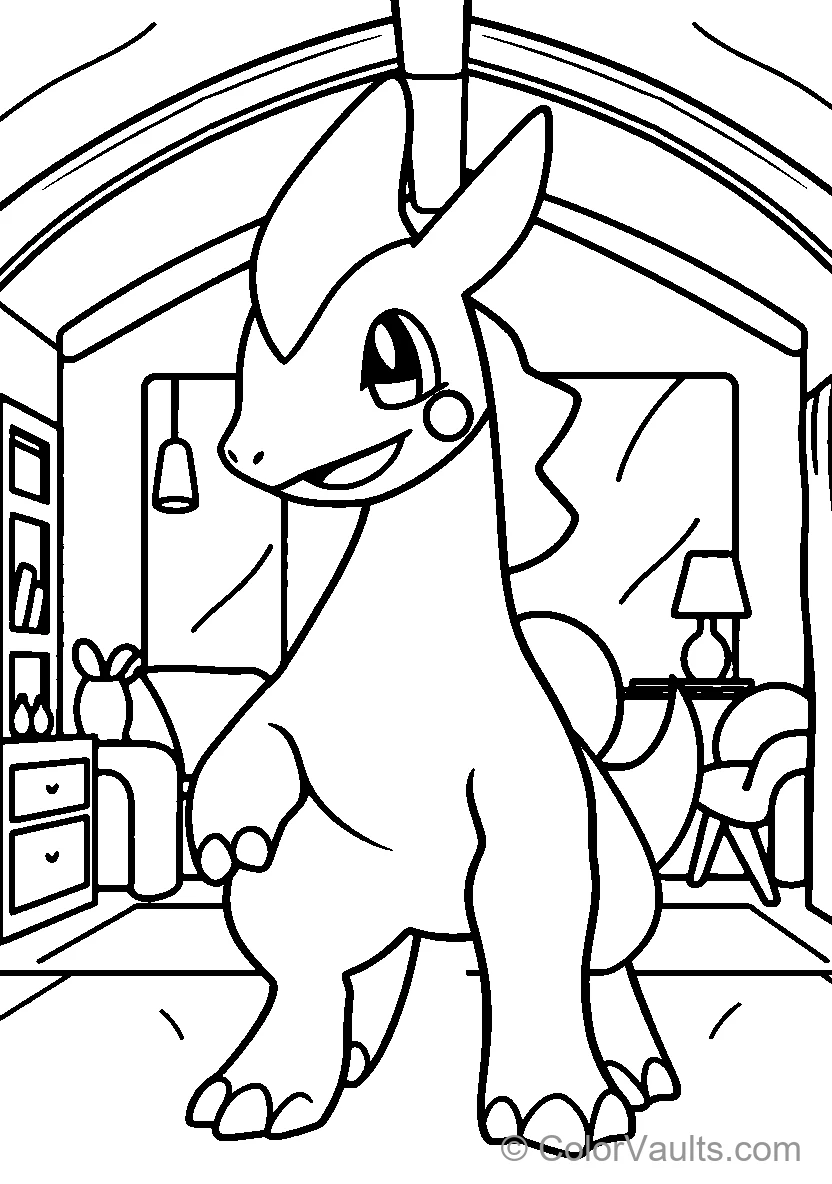 Pokémon Dinosaur