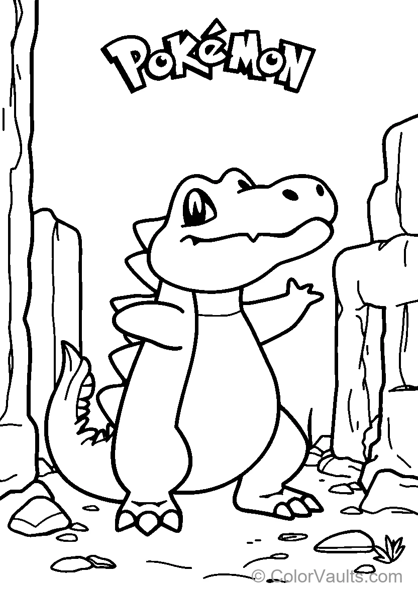 Pokémon Dinosaur (Scene 2)