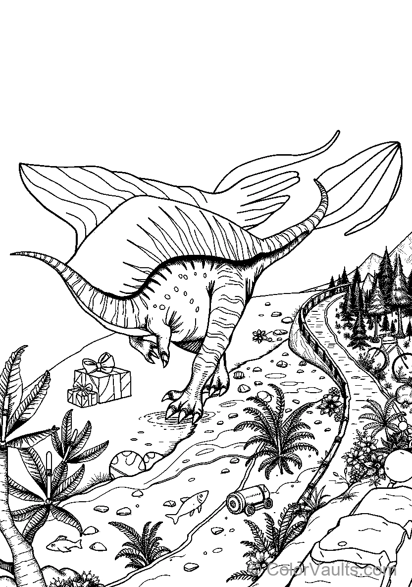 Winged Dinosaur Adventure
