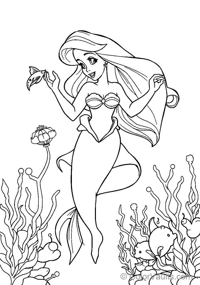 Ariels Underwater Adventure