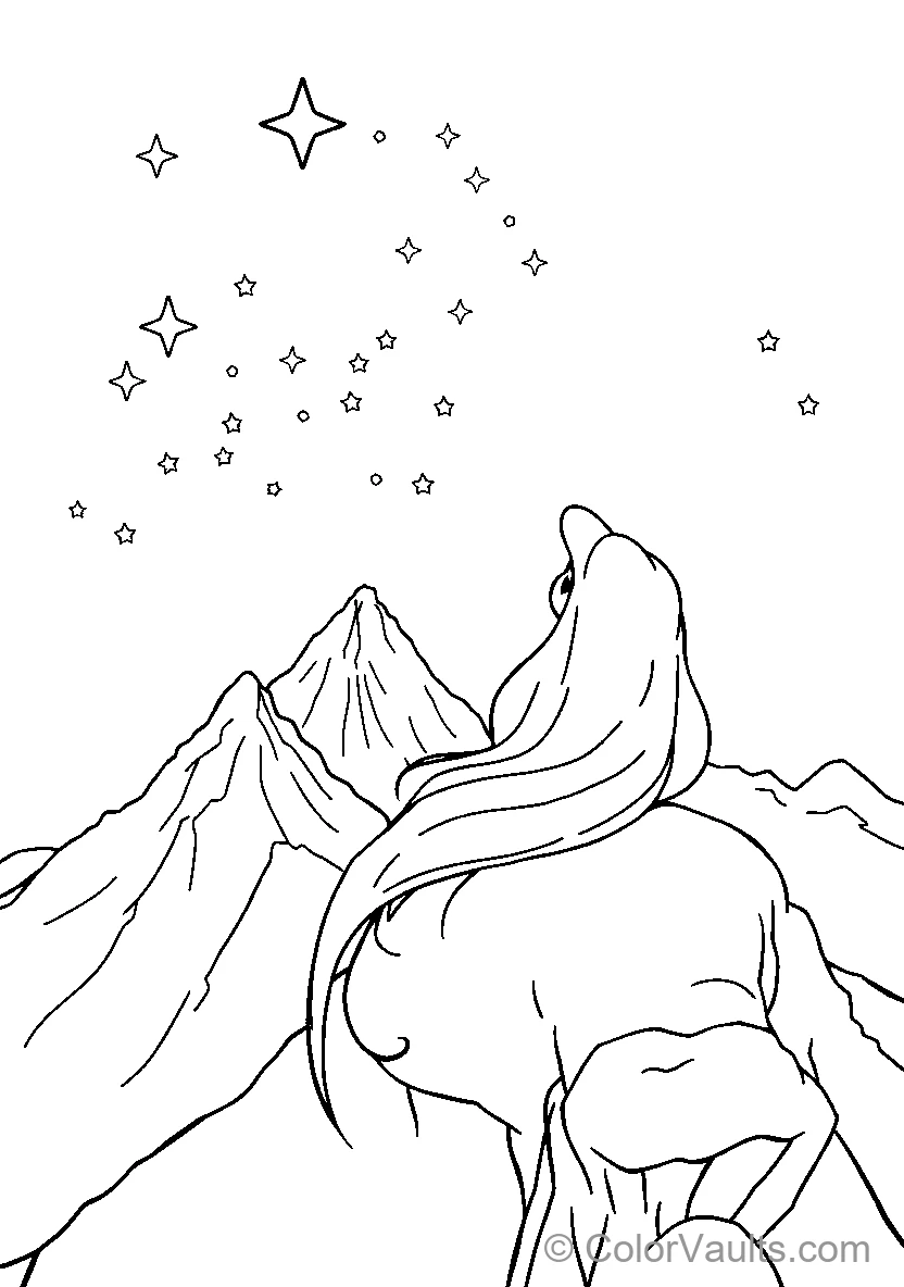 Beerus Observes Stars