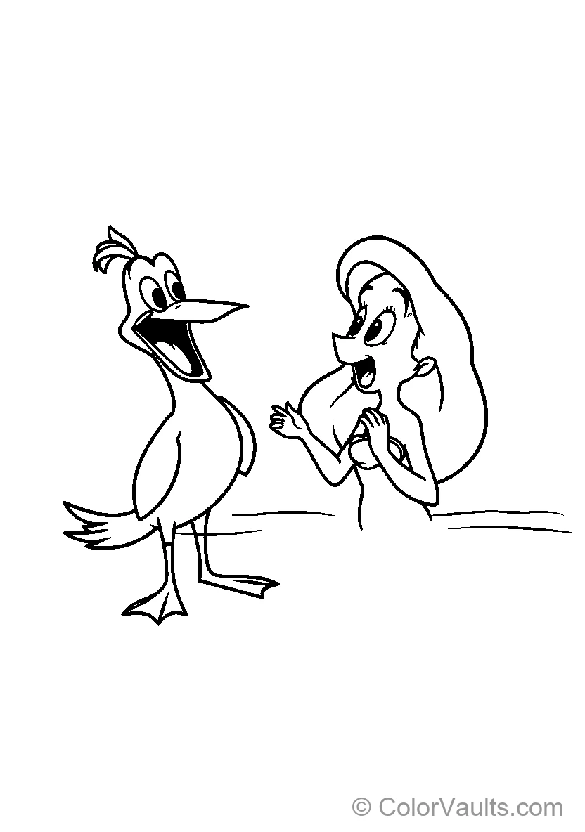 Bird And Mermaid Chat