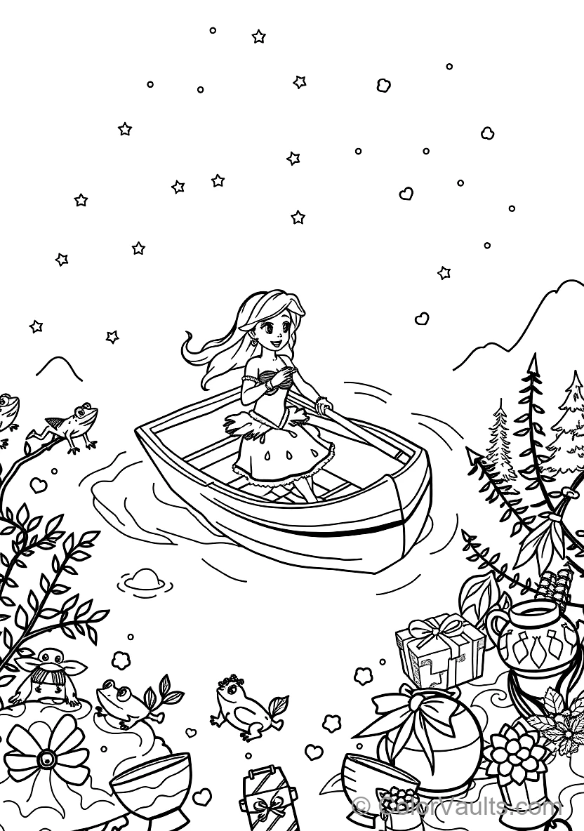 Princess Ariel and Prince Eric Living Happily Ever After (2)