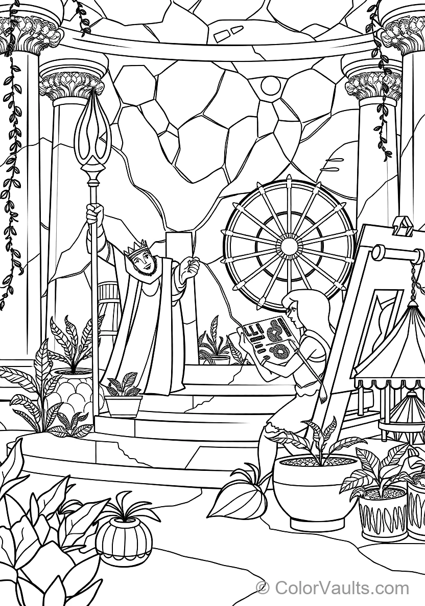 Ariel Discovering Human Treasures in Secret Grotto (4)