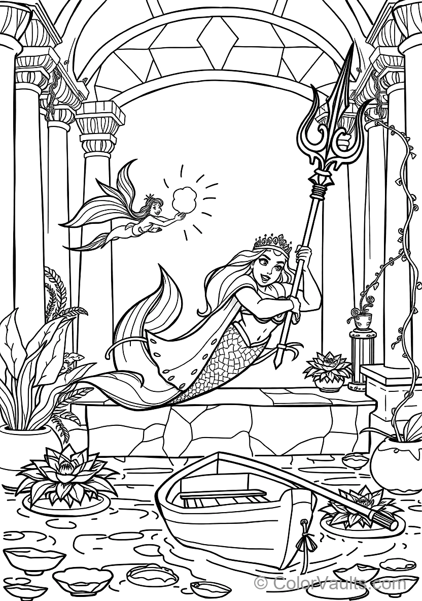 Princess Ariel and Prince Eric Living Happily Ever After (4)