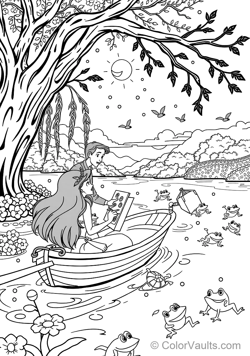 Ariel Transforming from Mermaid into Human (5)