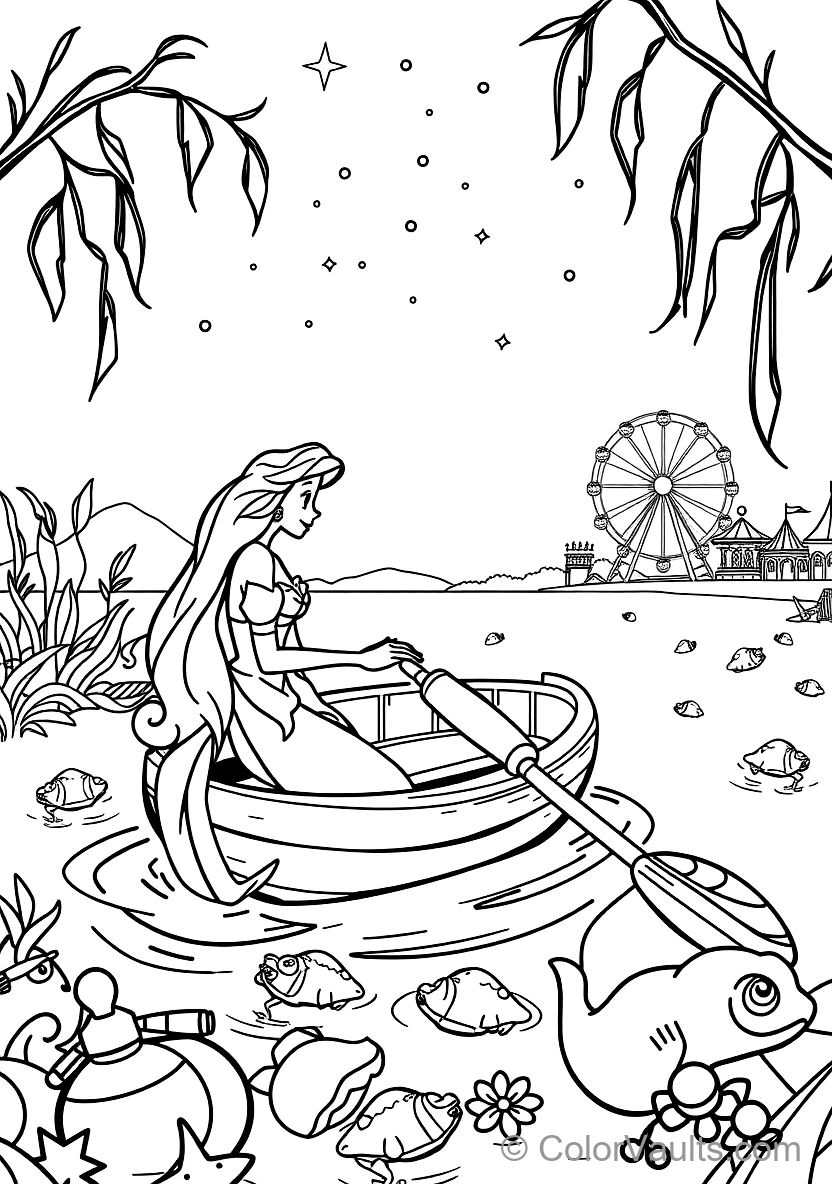 Princess Ariel and Prince Eric Living Happily Ever After (5)