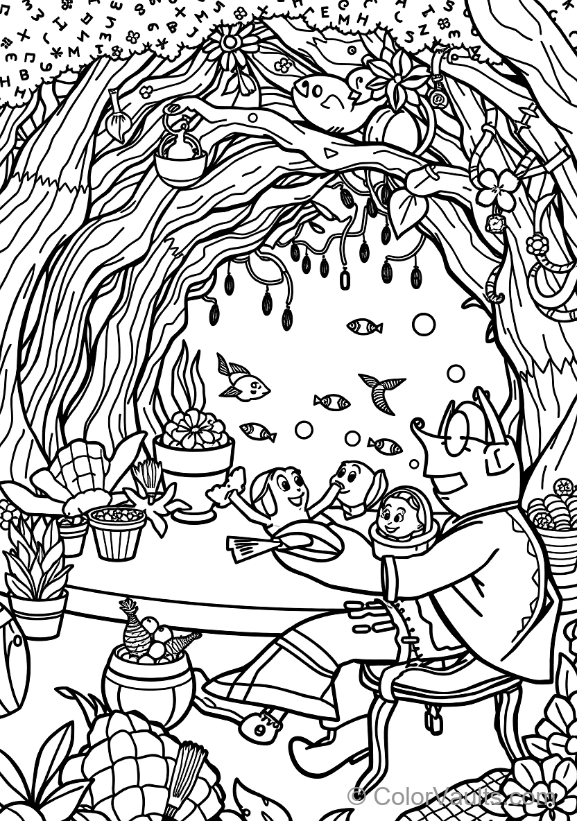 Flotsam and Jetsam Eels Swimming in Shadows (6)