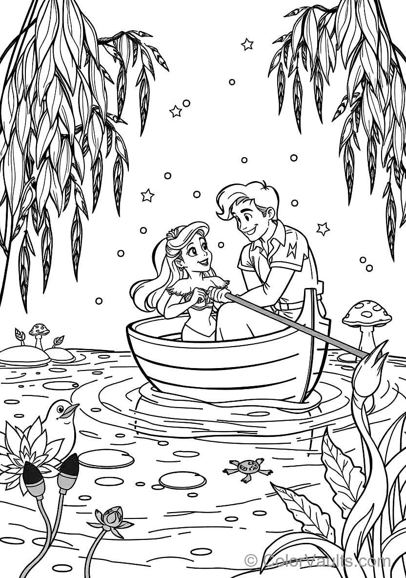 Princess Ariel and Prince Eric Living Happily Ever After (6)