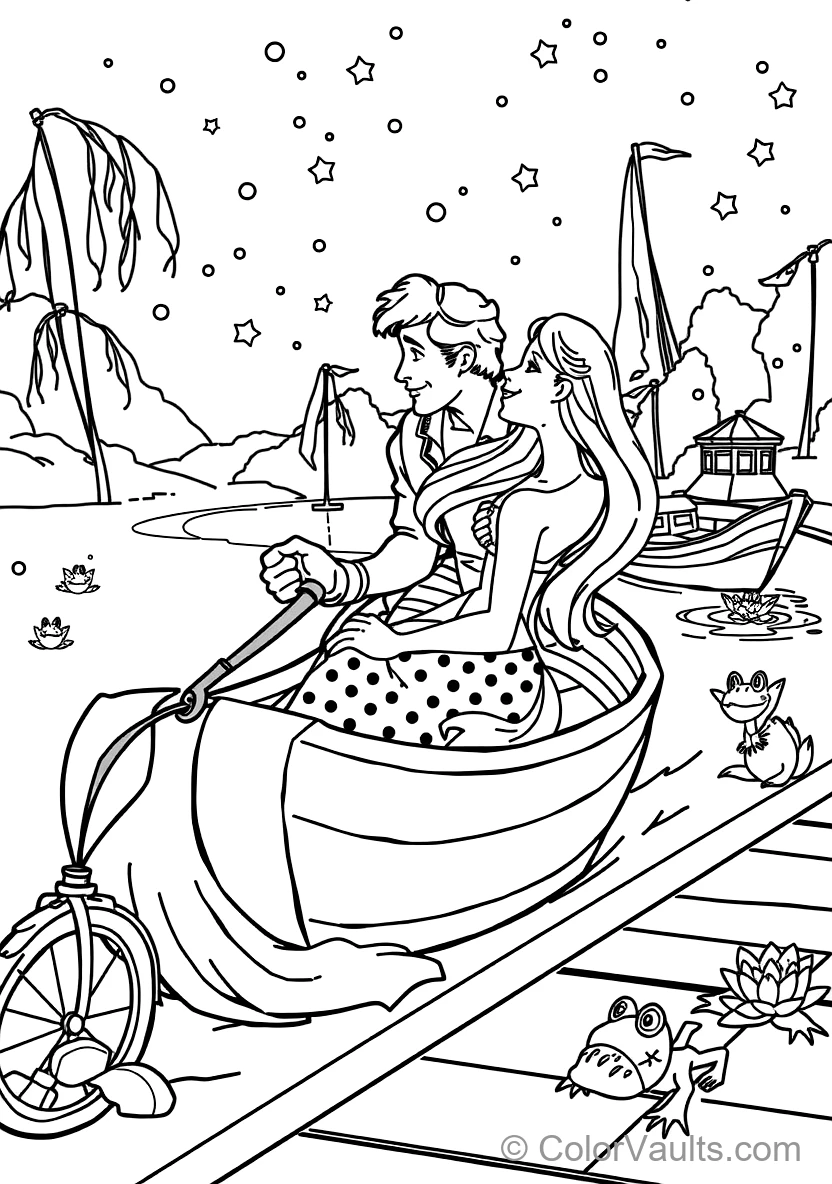 Flounder and Sebastian Exploring the Sunken Ship (9)