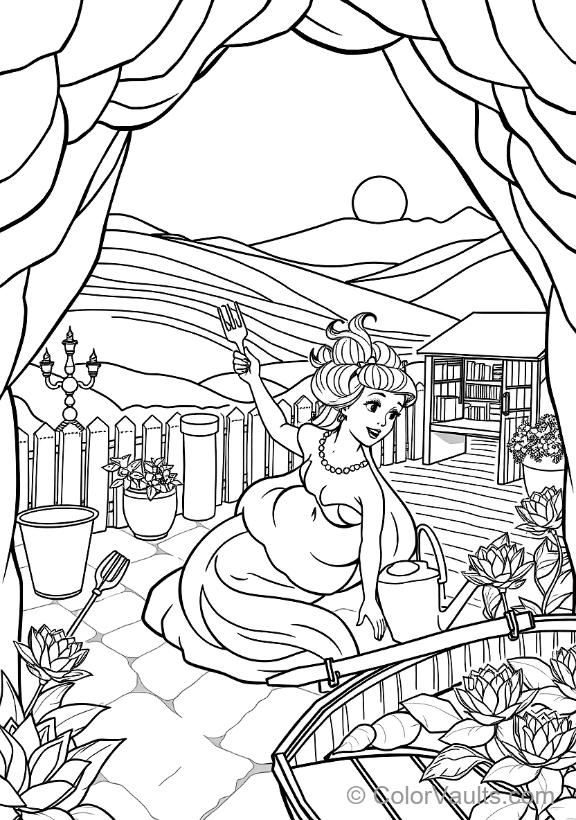 Ariel Transforming from Mermaid into Human (9)