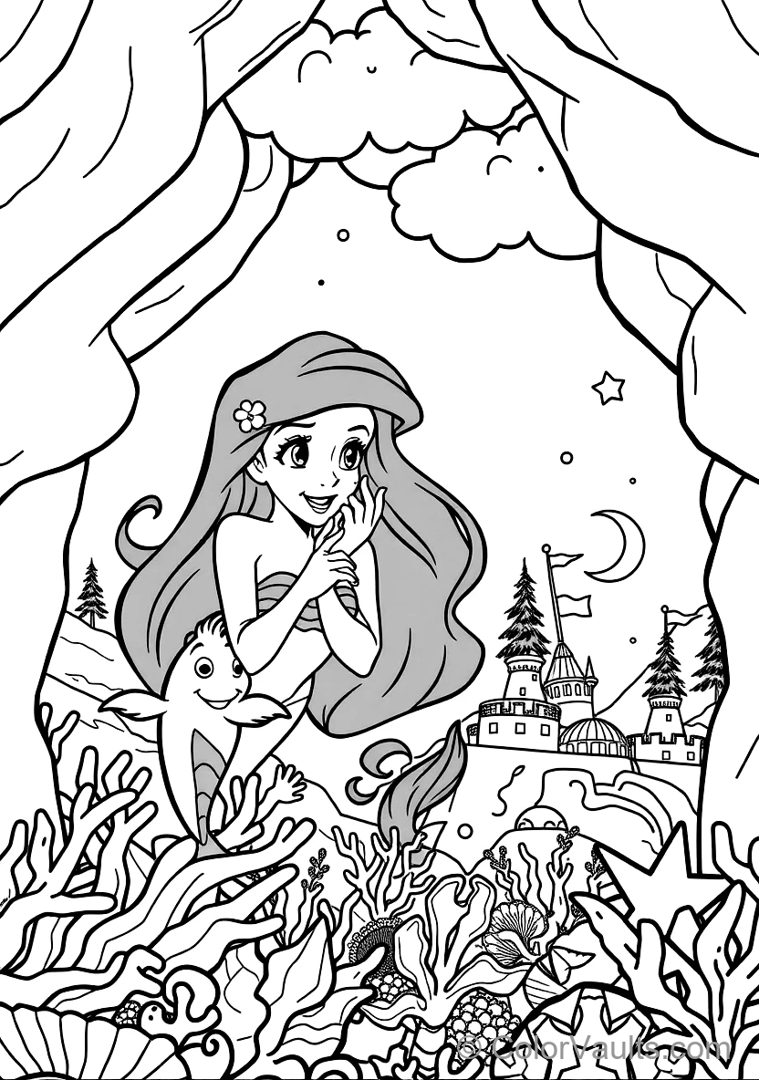Princess Ariel and Prince Eric Living Happily Ever After (10)