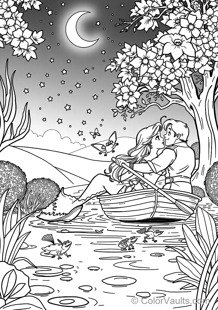 Flounder and Sebastian Exploring the Sunken Ship (11)